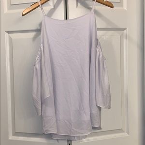 Off shoulder blouse